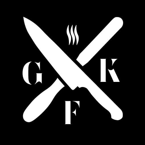 Gourmet Food Kitchen Logo